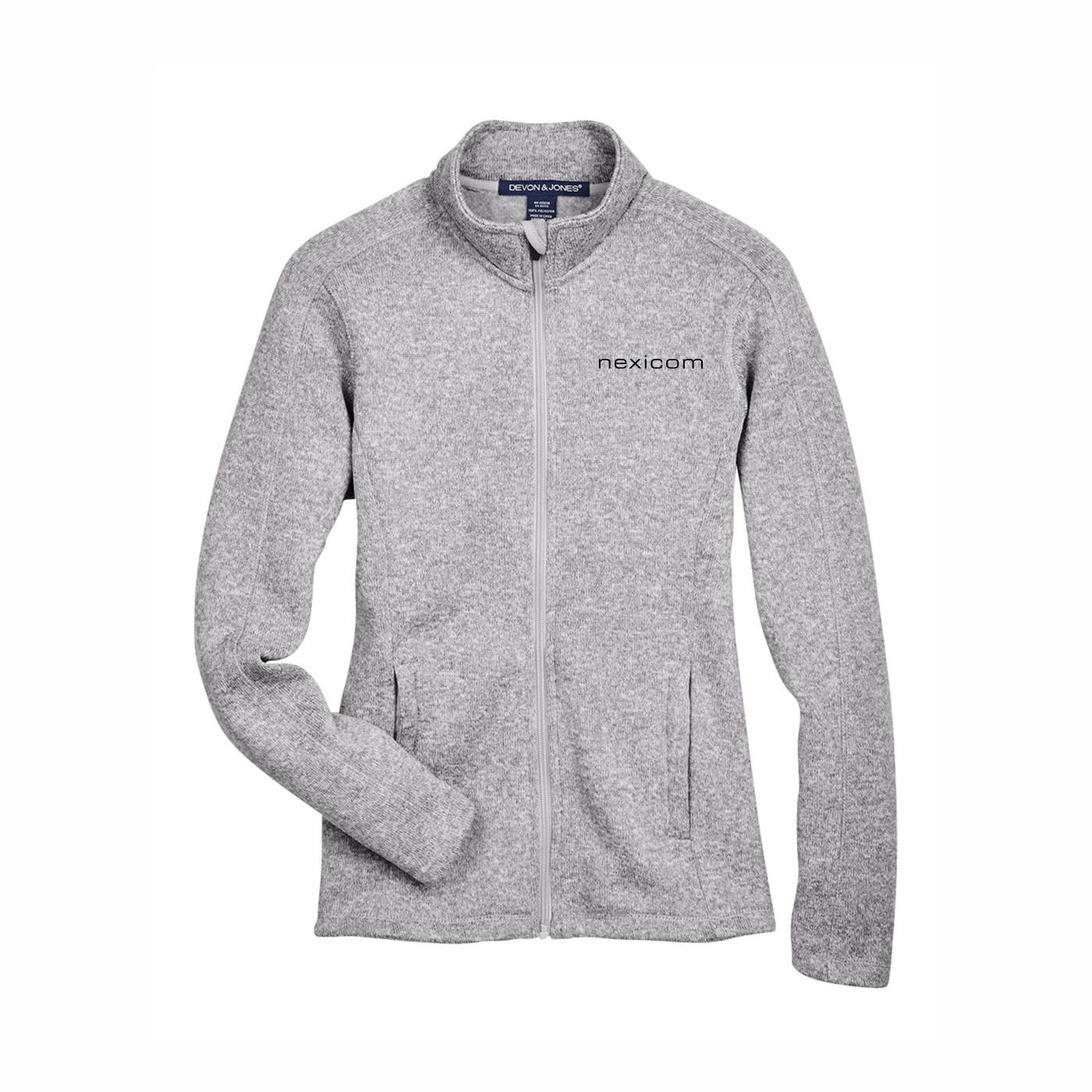 Bristol Full-Zip Sweater Fleece Jacket - Image 5