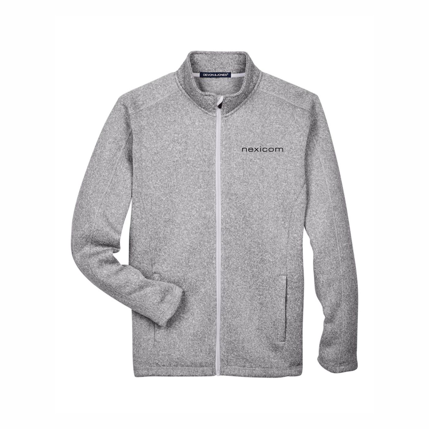 Bristol Full-Zip Sweater Fleece Jacket - Image 4