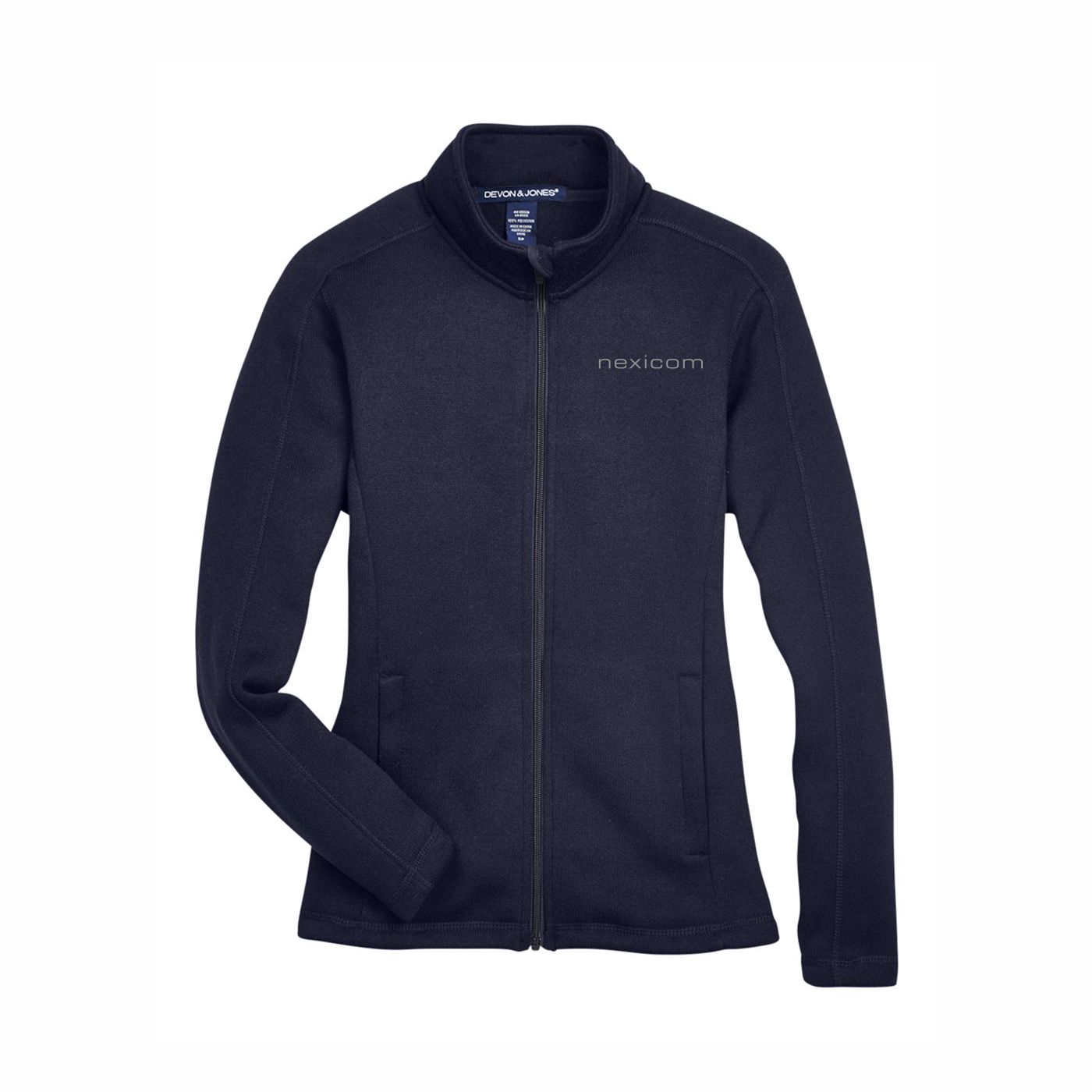 Bristol Full-Zip Sweater Fleece Jacket - Image 7