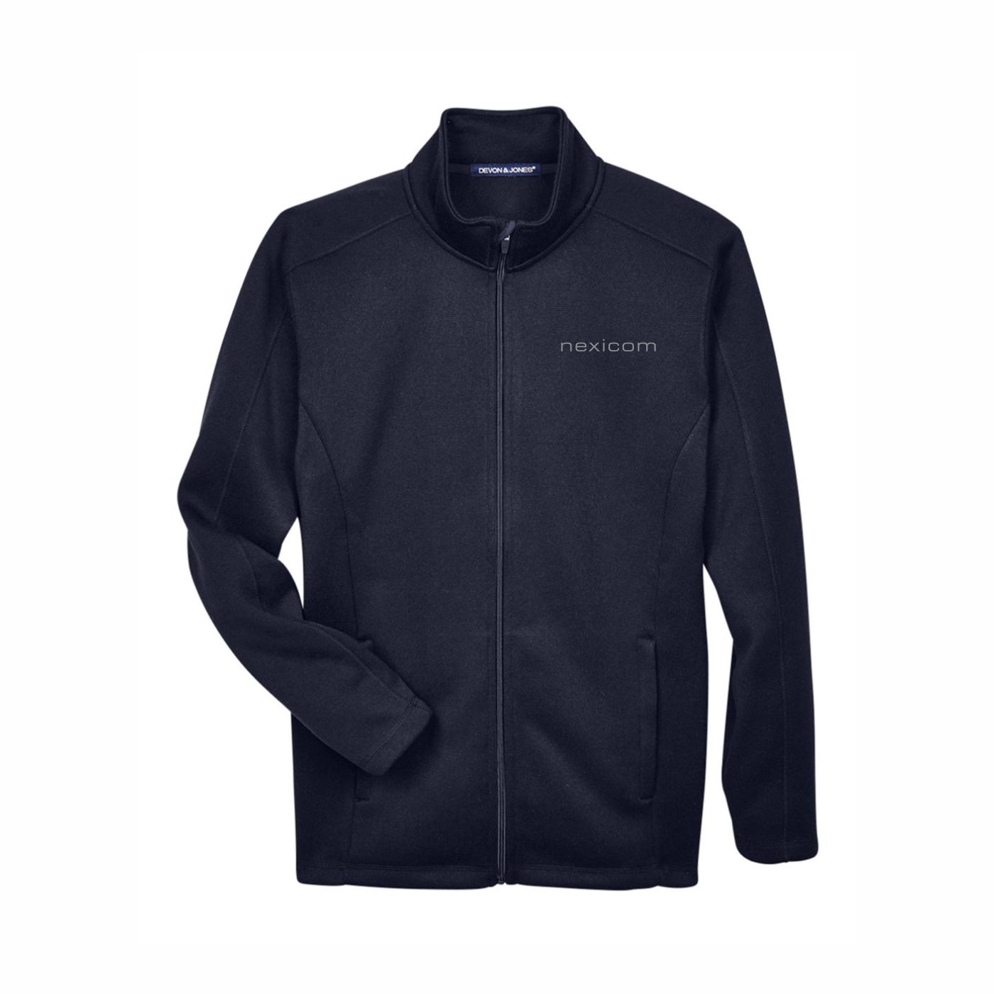 Bristol Full-Zip Sweater Fleece Jacket - Image 6