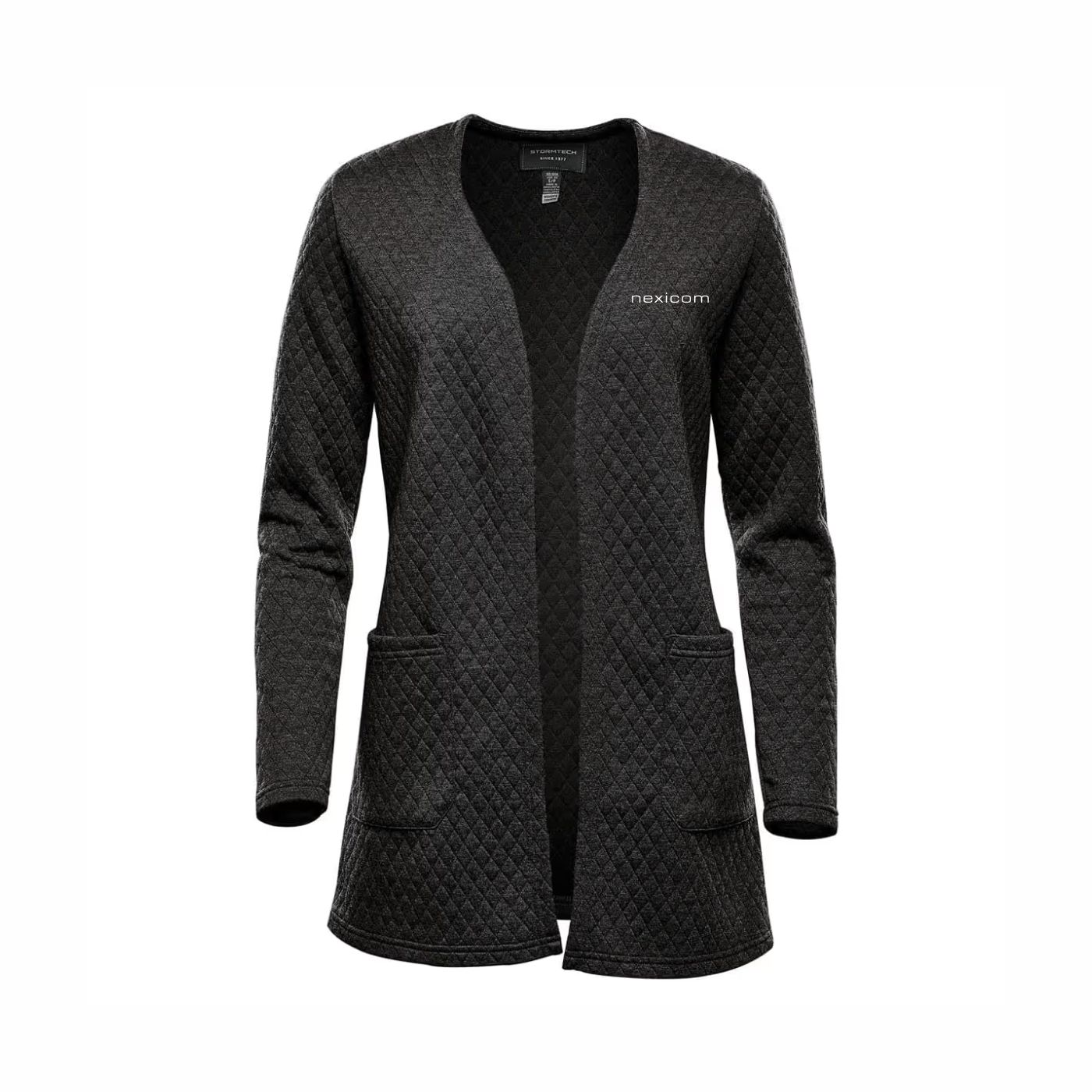 Ladies Chelsea Open Cardigan - Image 3