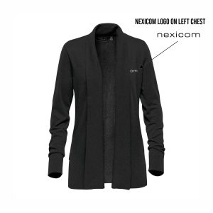 Ladies Soho Open Cardigan