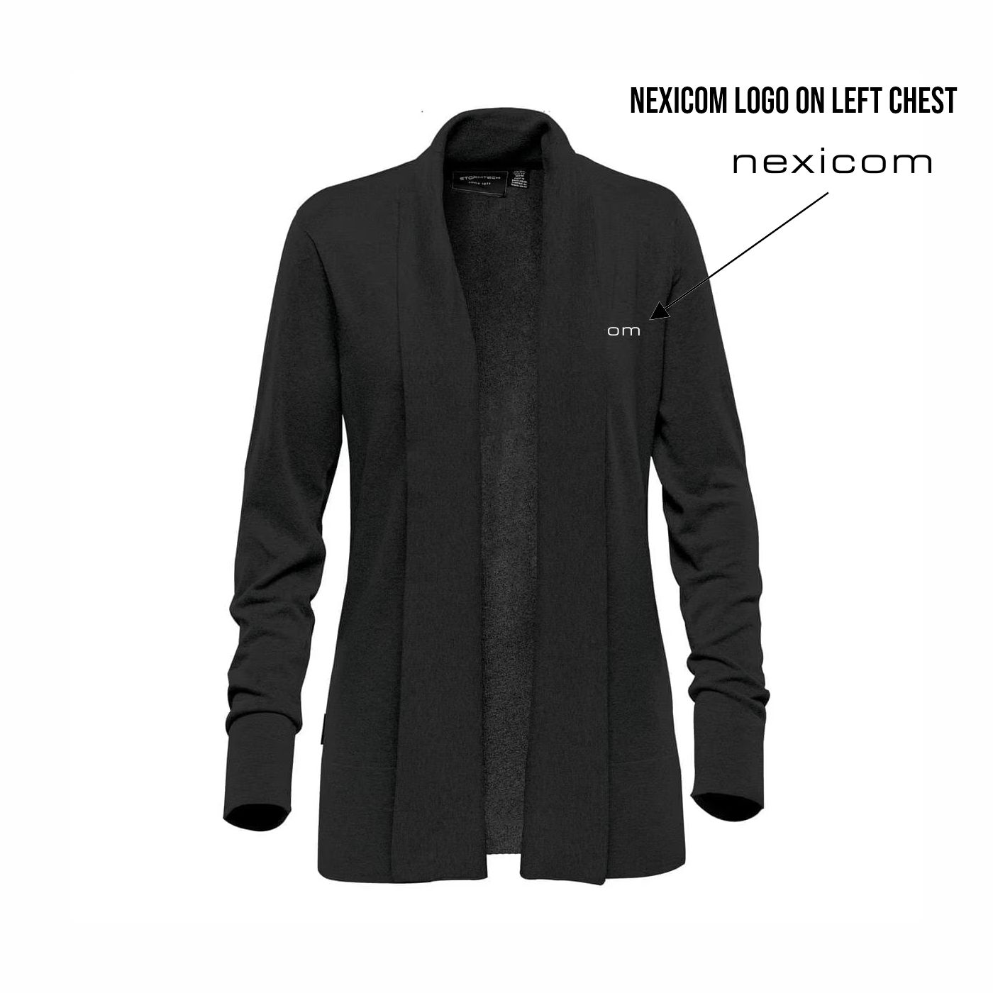 Ladies Soho Open Cardigan