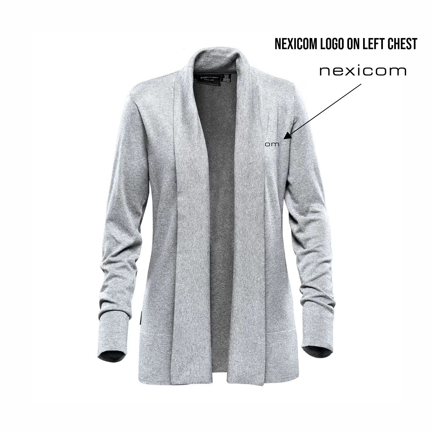 Ladies Soho Open Cardigan - Image 3