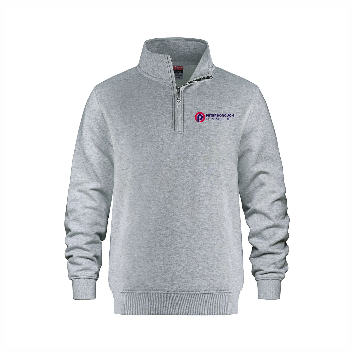 1/4 Zip Sweater - Image 2