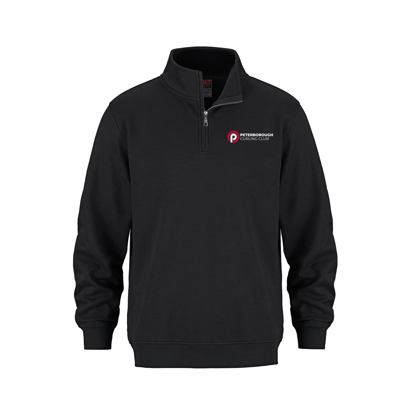 1/4 Zip Sweater - Image 3