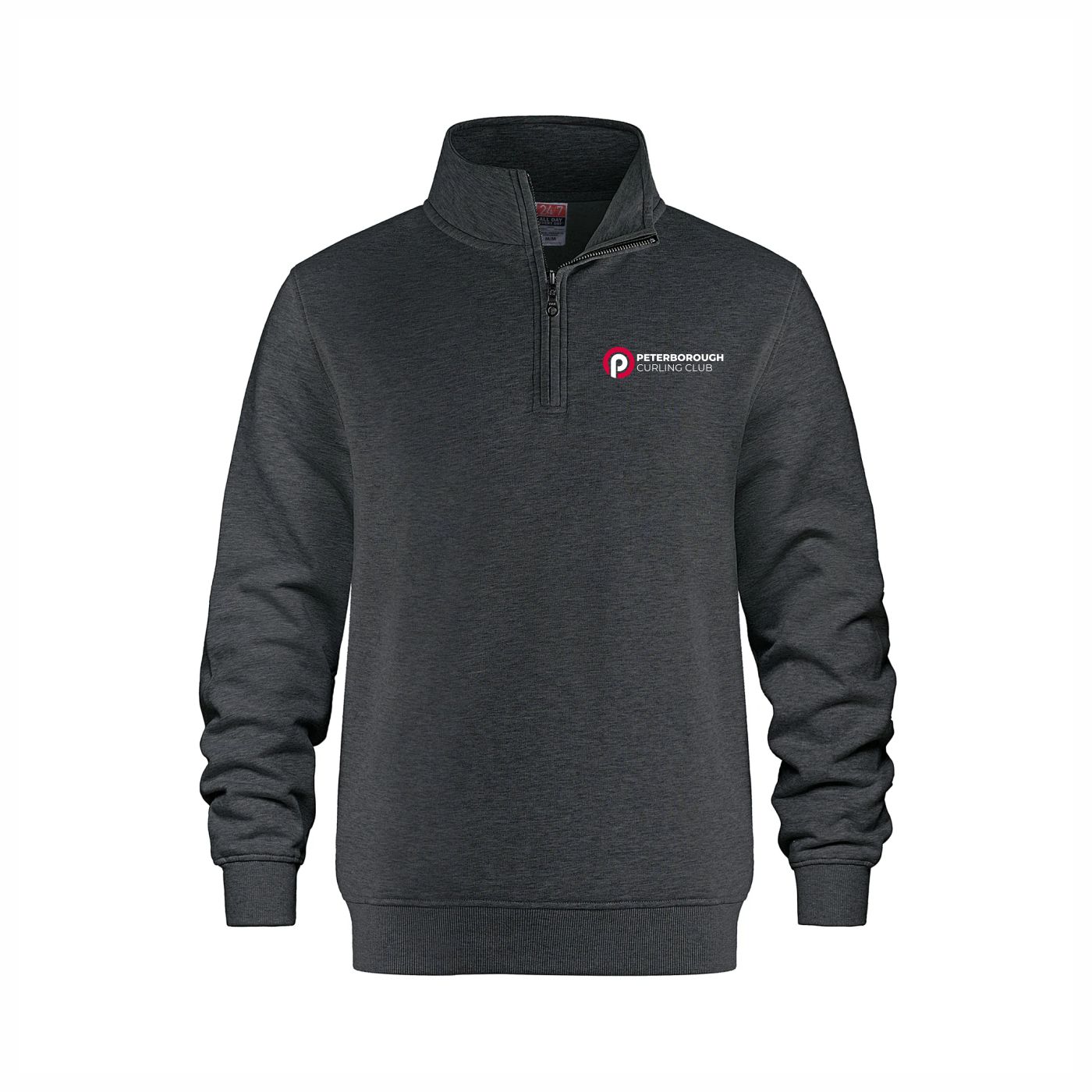 1/4 Zip Sweater - Image 4
