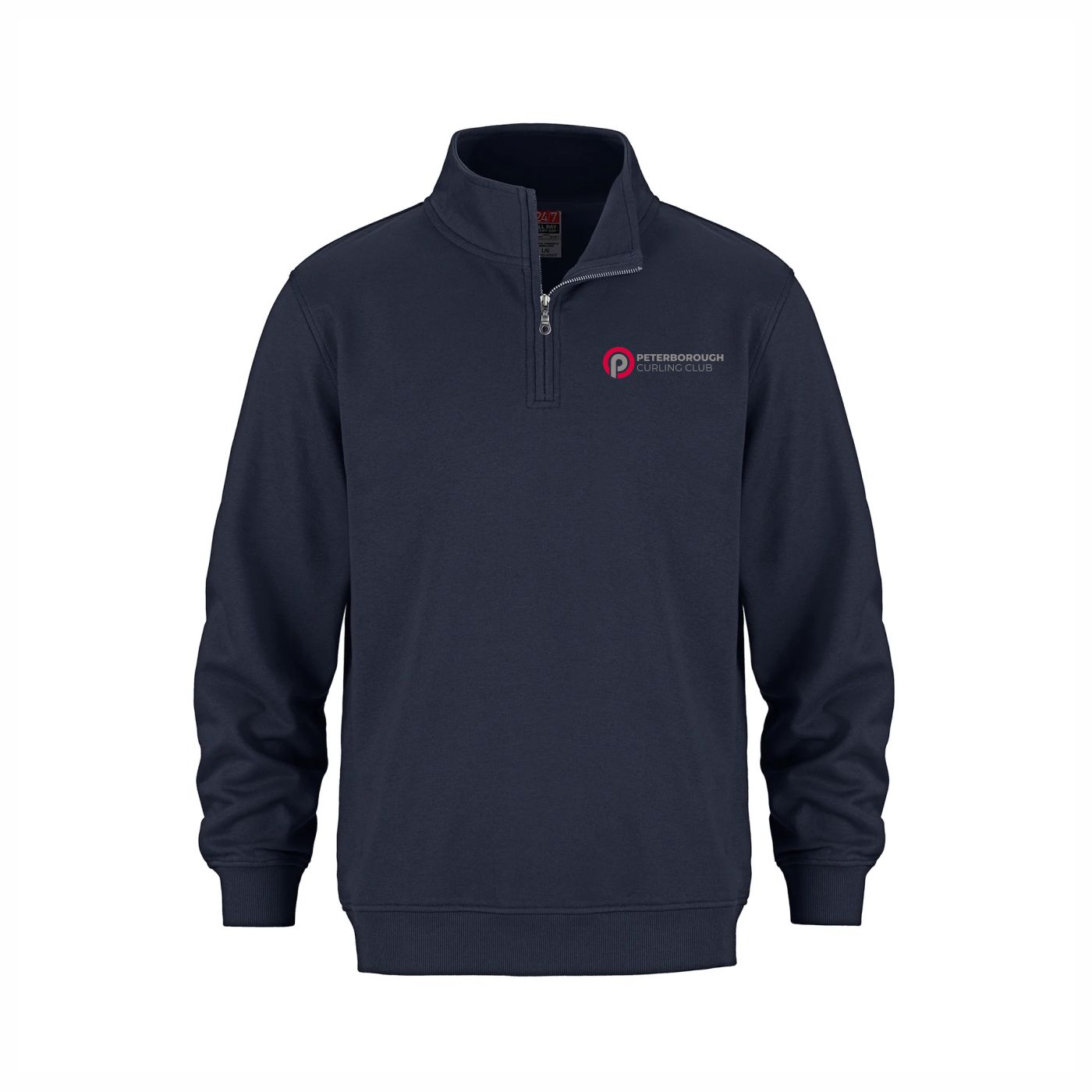 1/4 Zip Sweater - Image 5