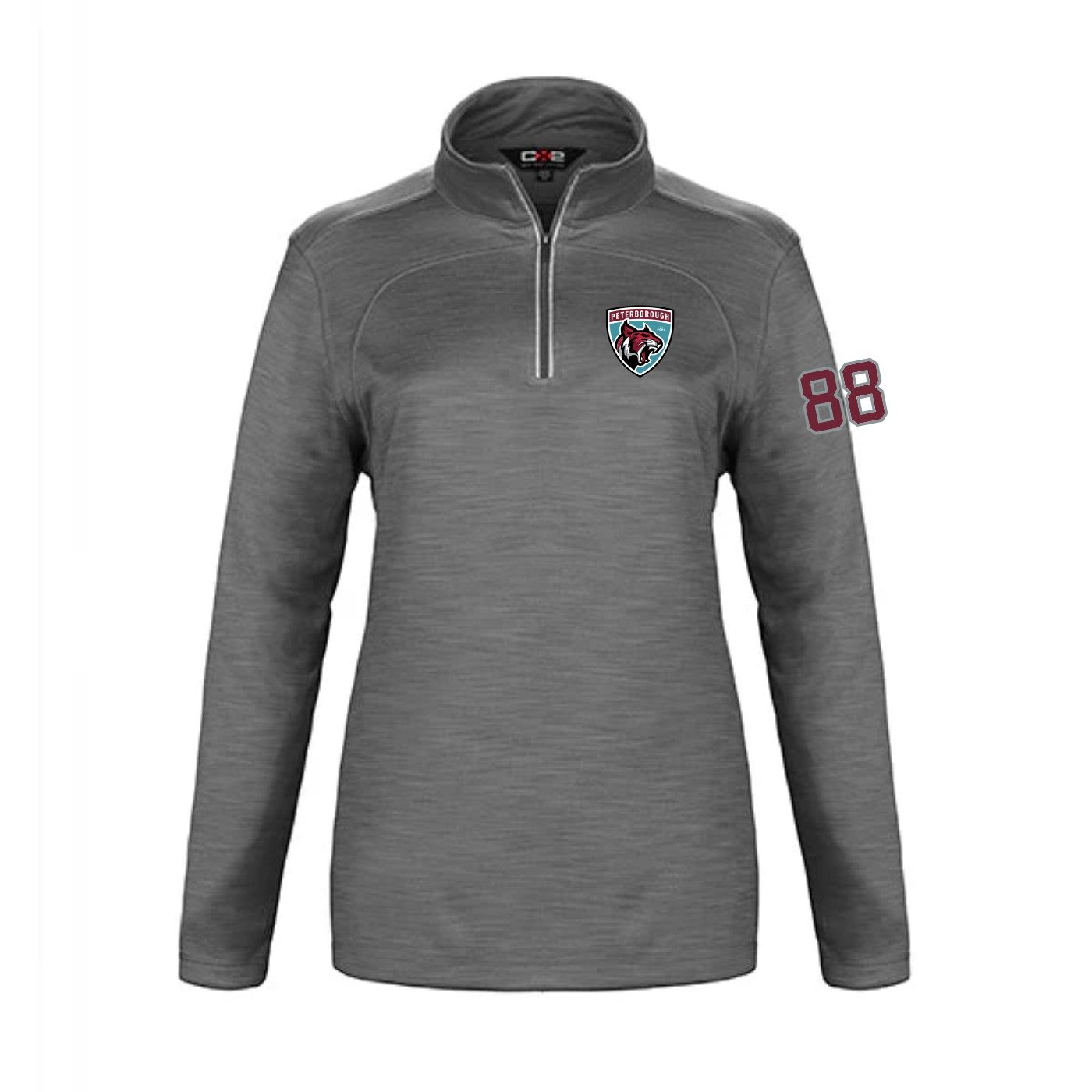 Mandatory Meadowbrook 1/4 Zip Sweater