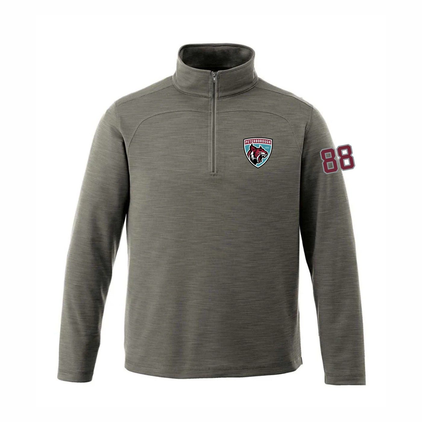 Mandatory Meadowbrook 1/4 Zip Sweater - Image 3