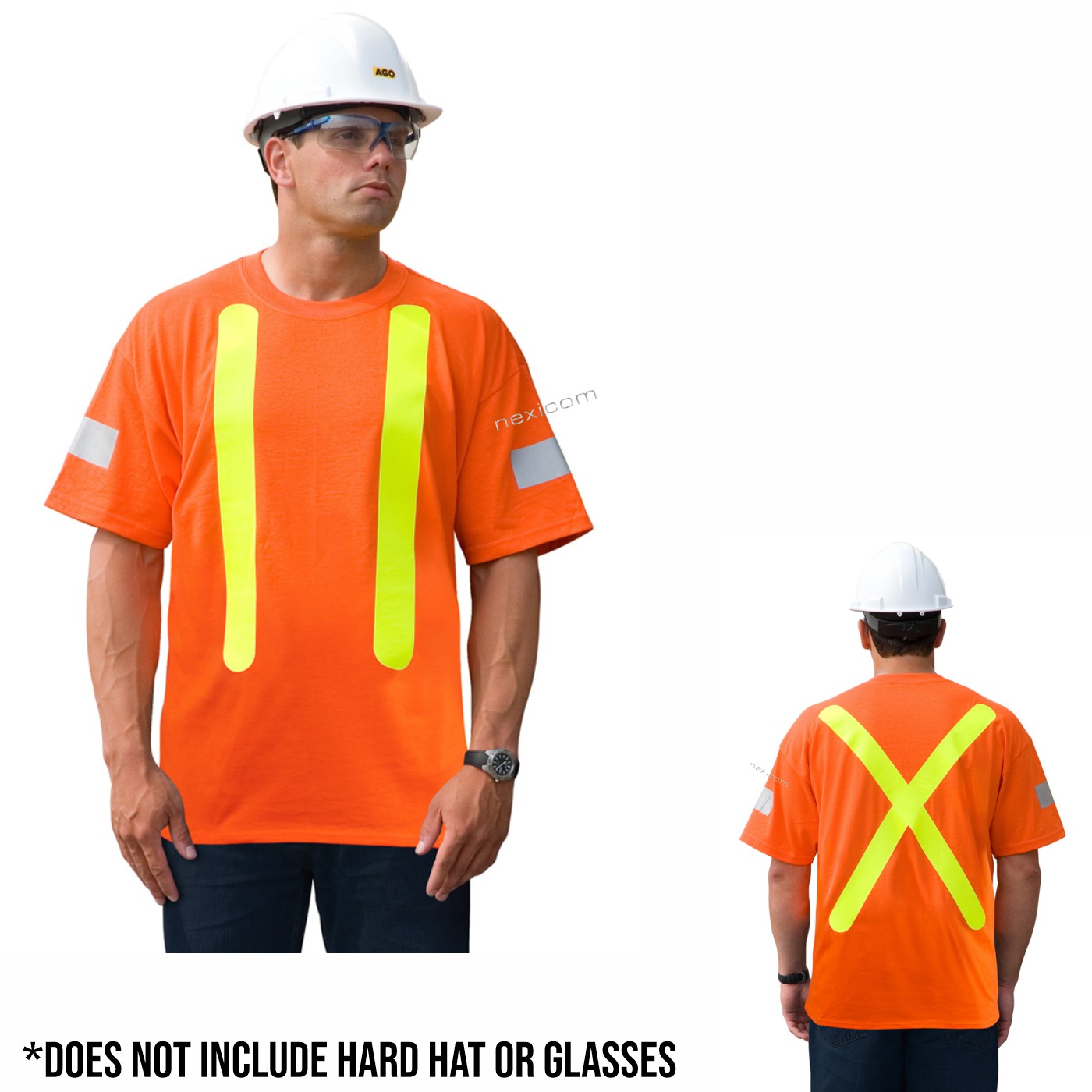 Cotton Safety T-shirt - Image 3