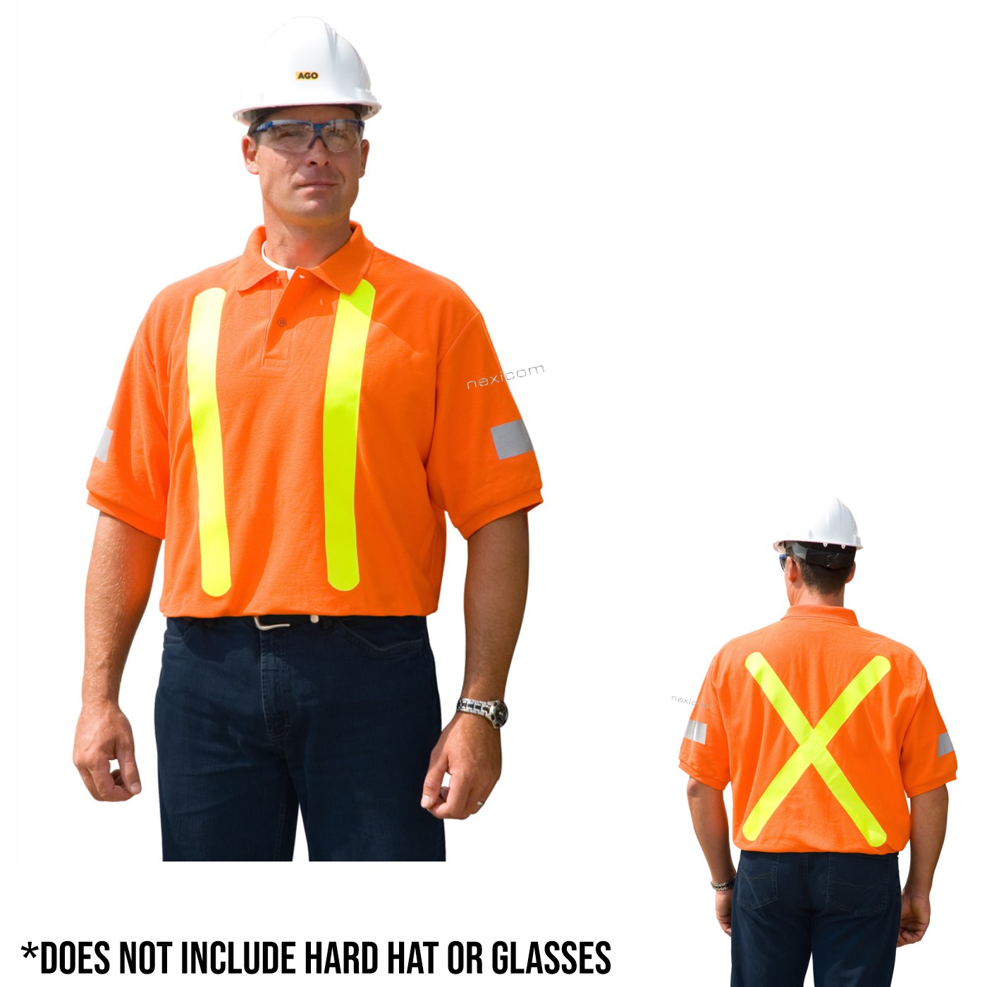 Cotton Safety Polo - Image 3