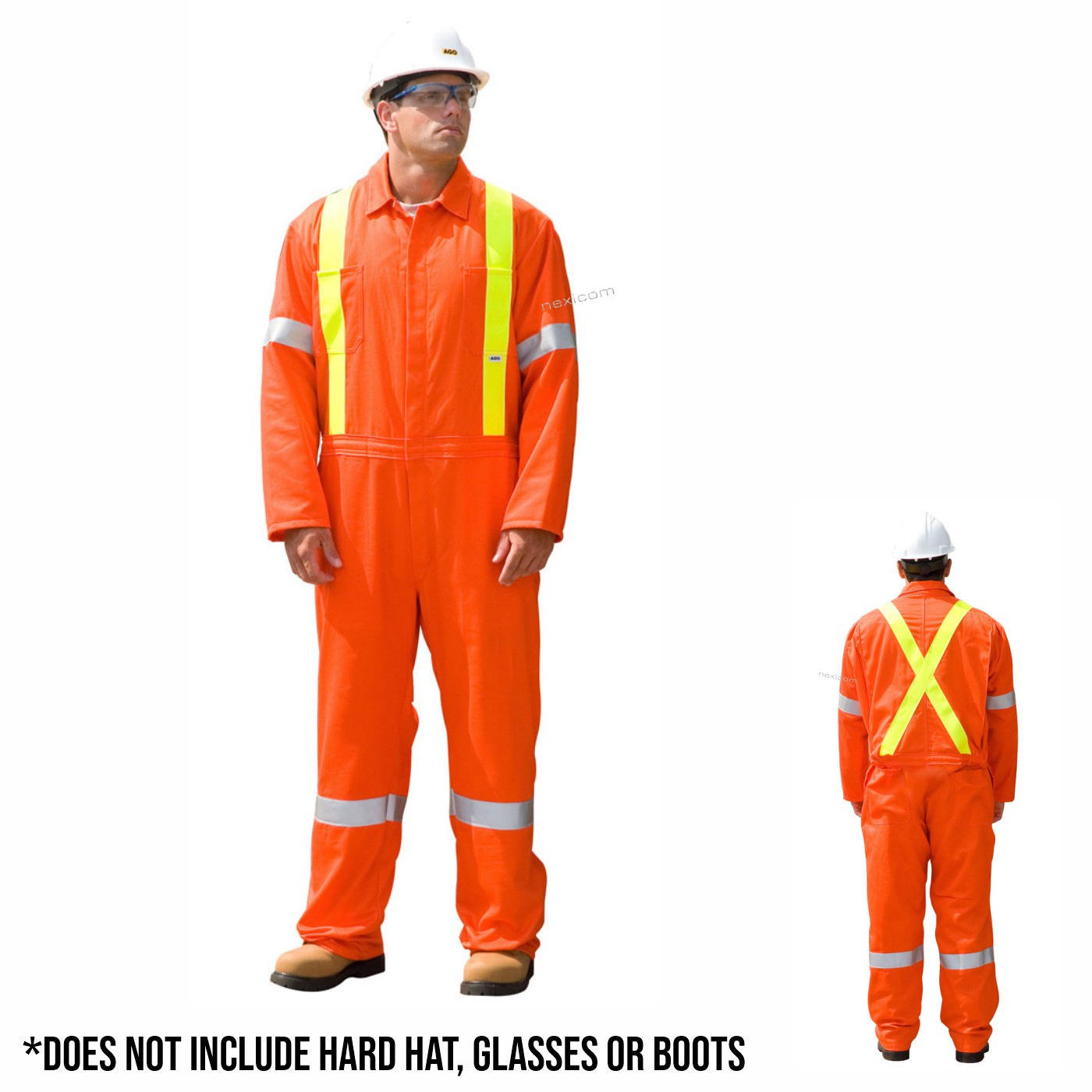 Safety Coverall - Image 3