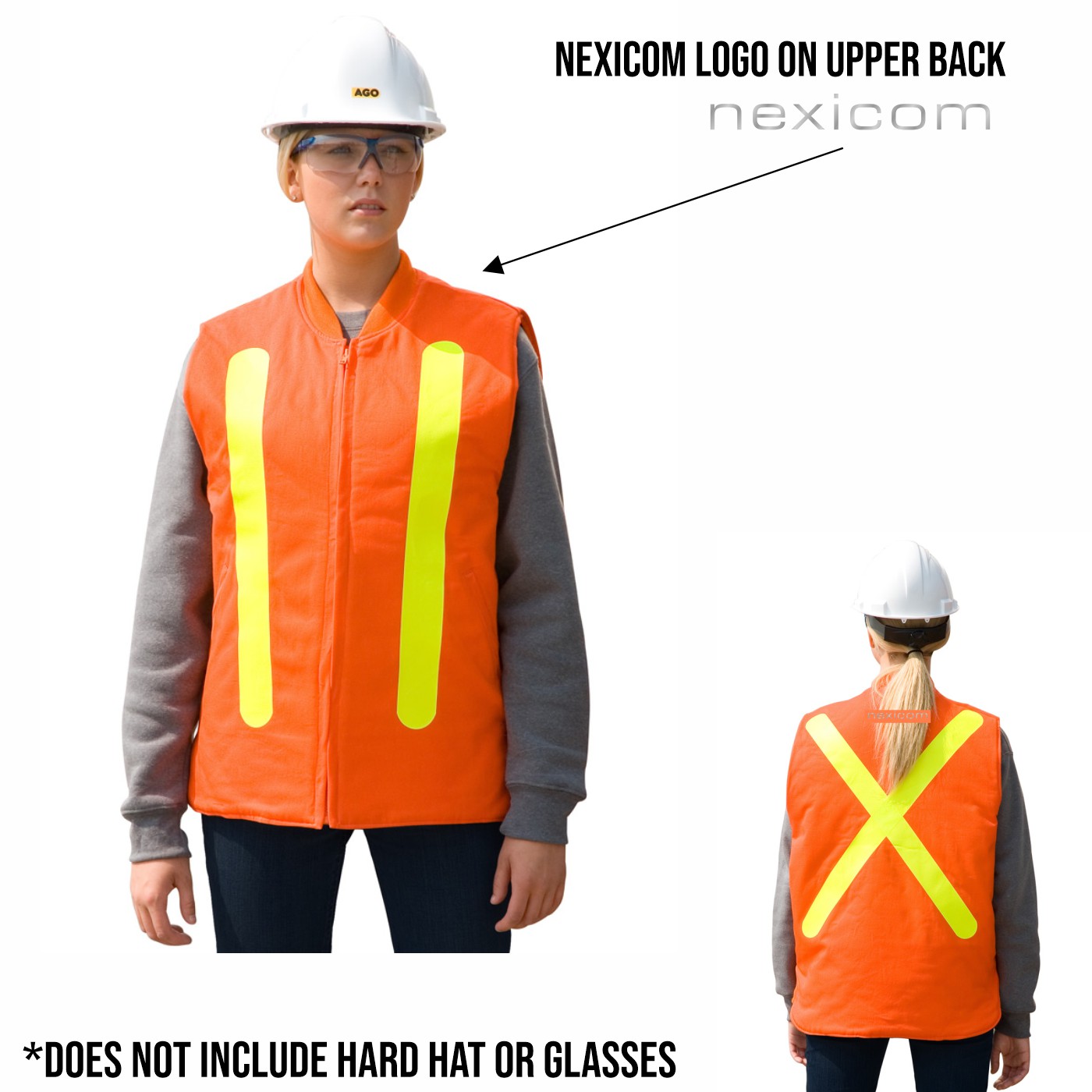 Insulated Safety Vest - Image 2