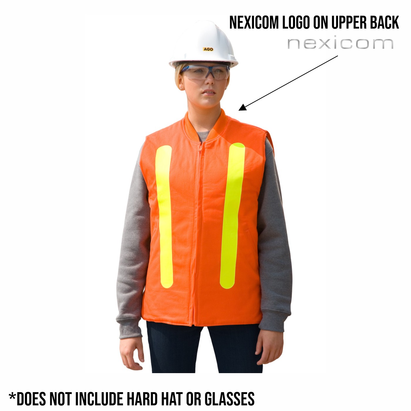 Insulated Safety Vest
