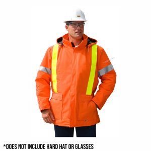 Insulated Safety Parka