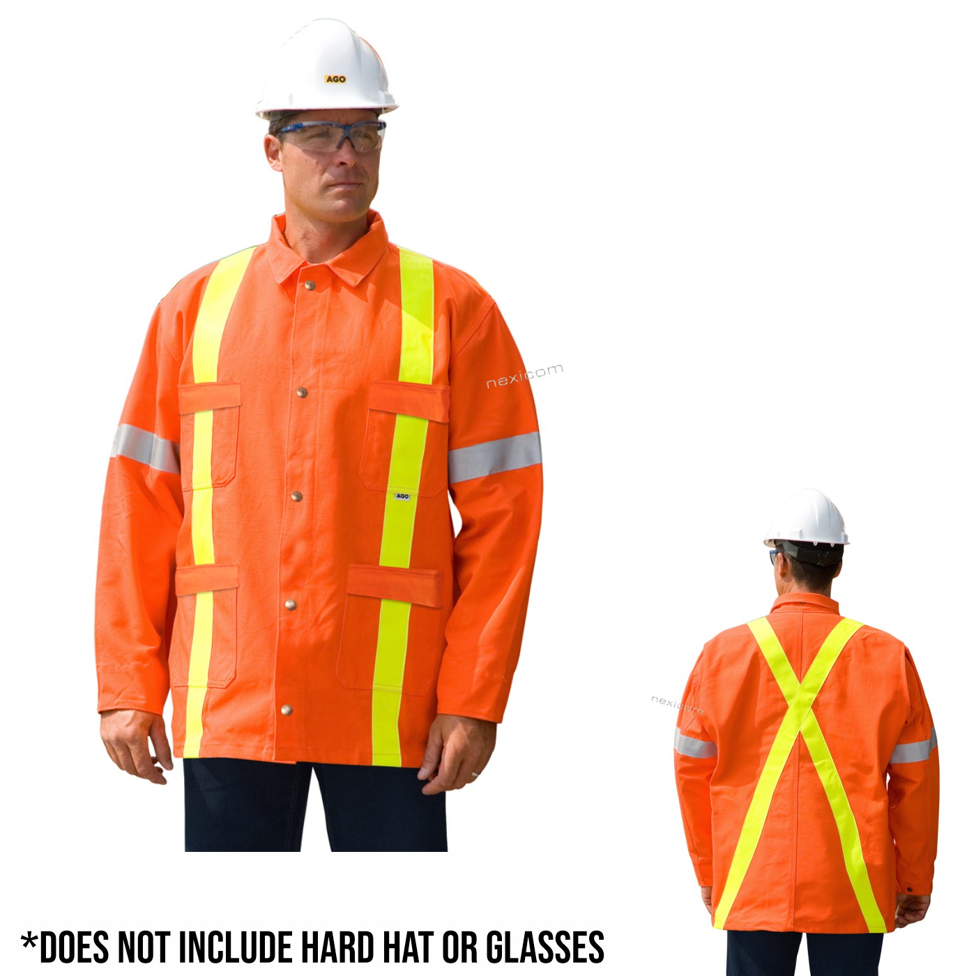 Utility Safety Jacket - Image 3