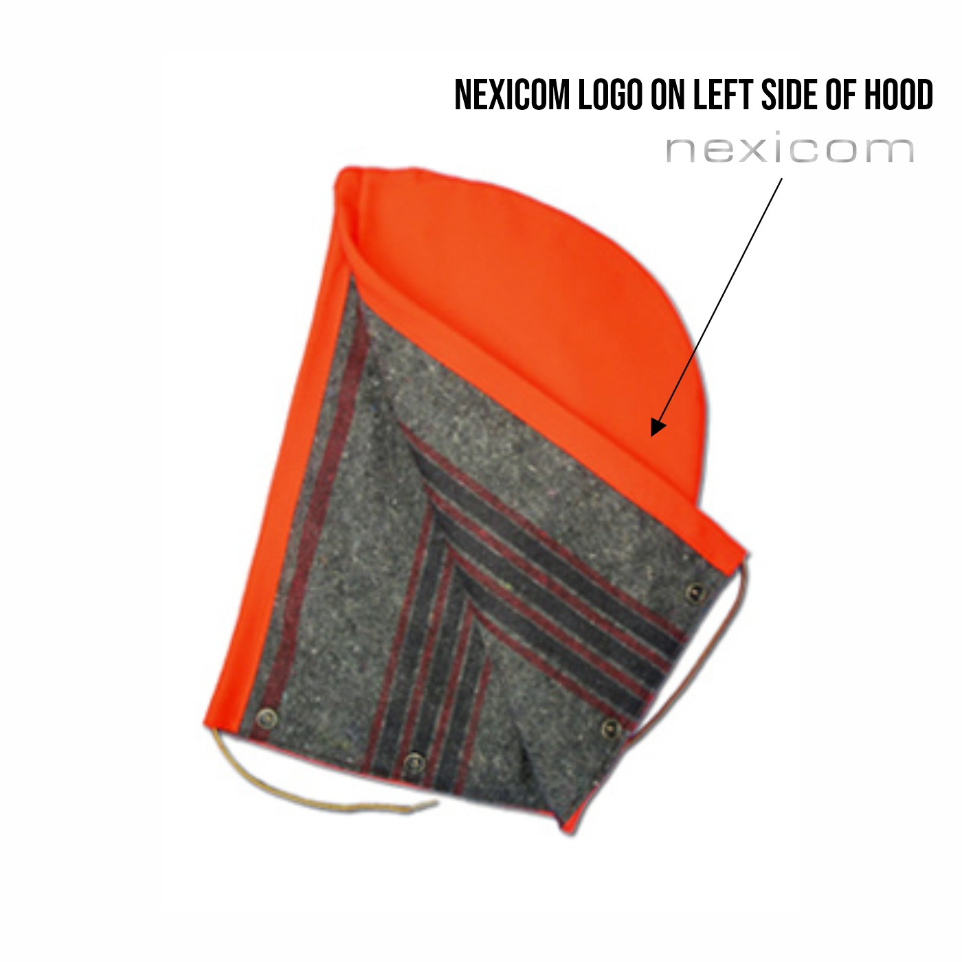 Blanket Lined Hood (for Blanket Lined Utility Jacket)