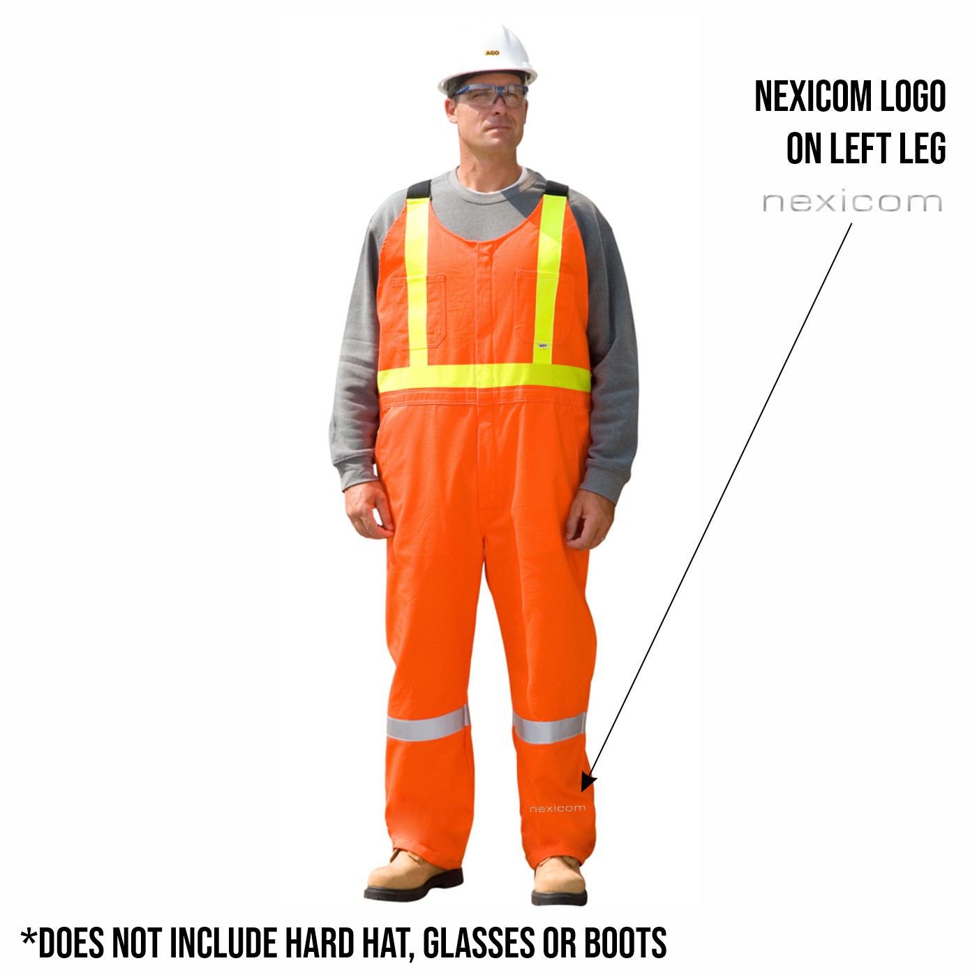 Heavyweight Safety Bib Overall