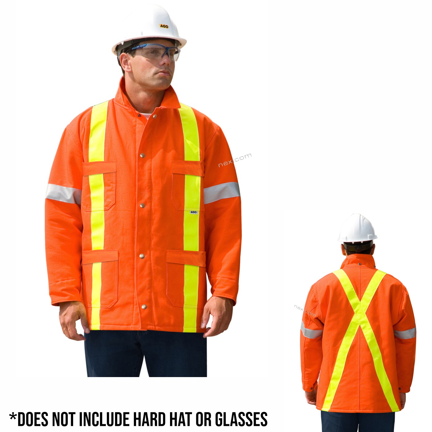 Blanket Lined Utility Safety Jacket - Image 3