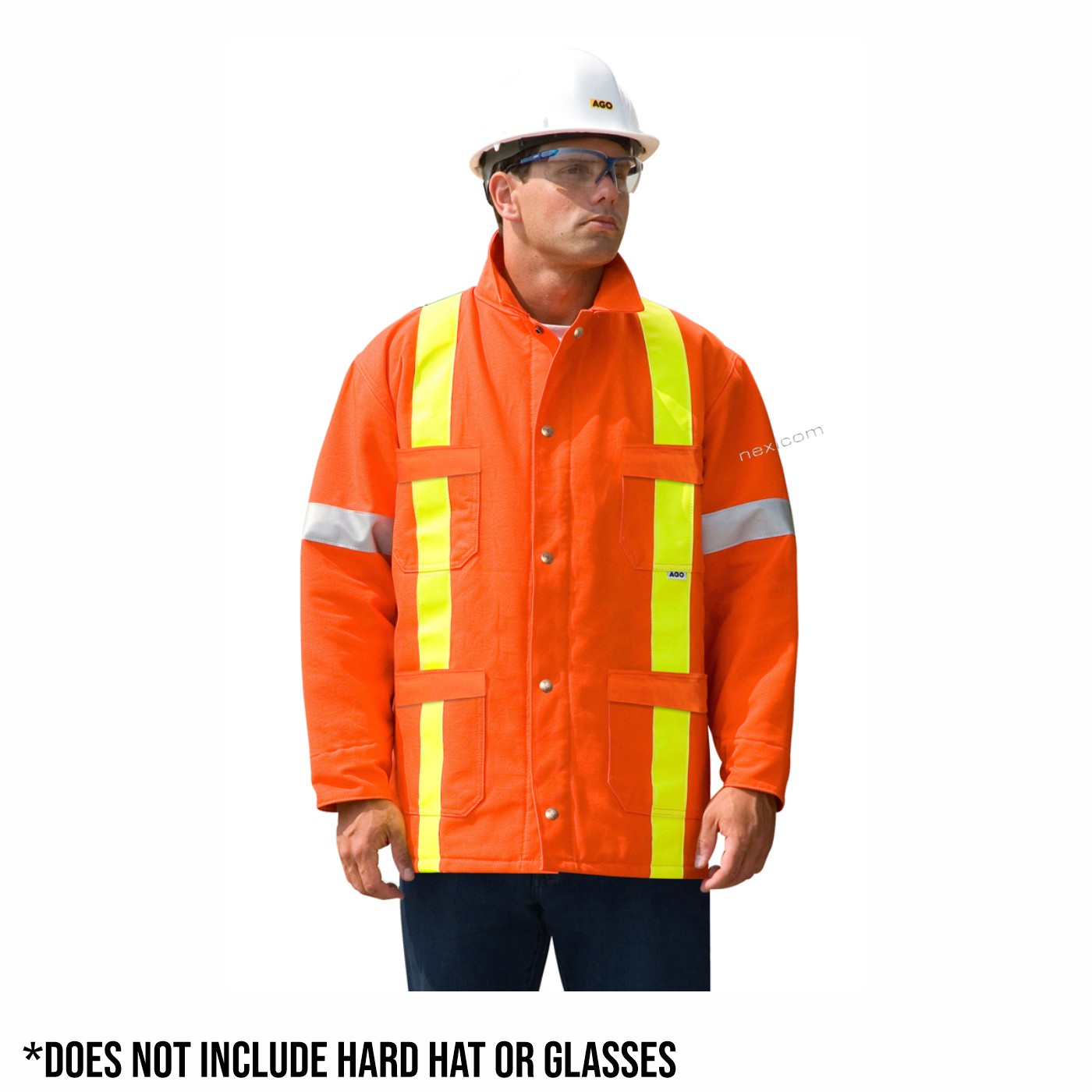 Blanket Lined Utility Safety Jacket