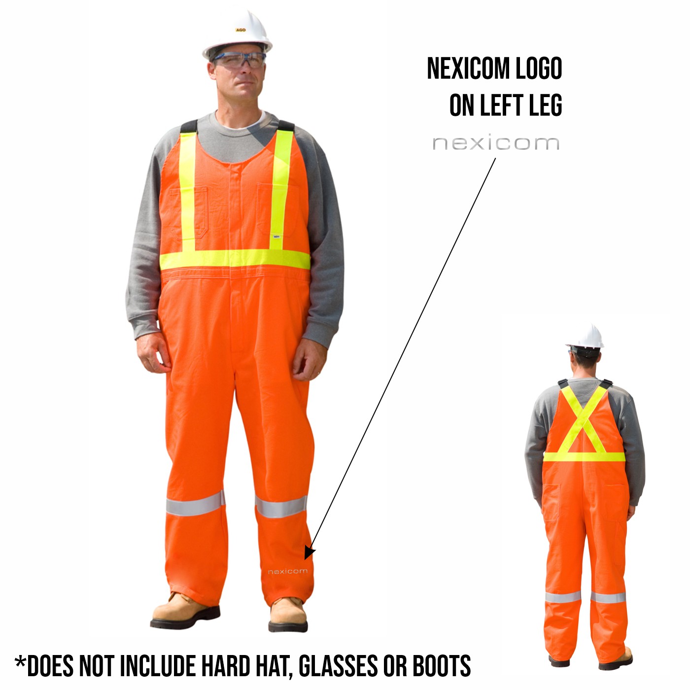 Safety Bib Overall - Image 2