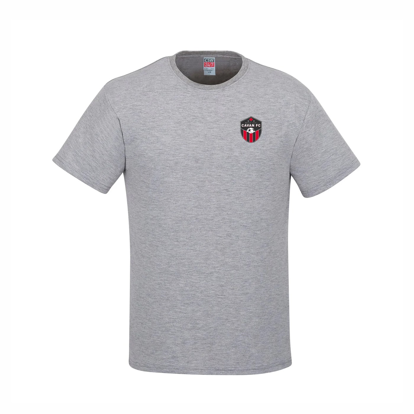 Ringspun Cotton T-shirt - Image 2