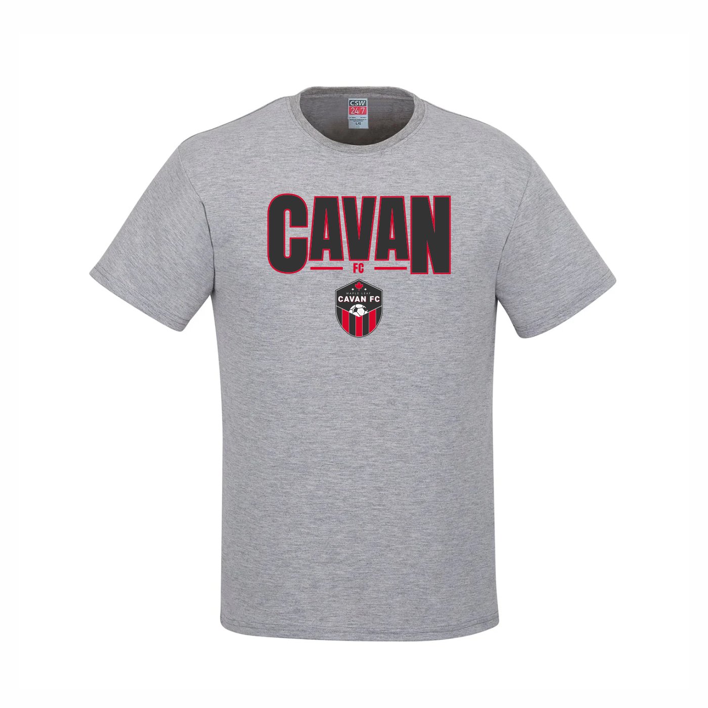 Ringspun Cotton T-shirt - Image 3