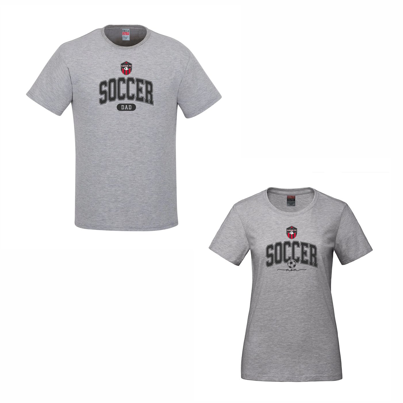 Ringspun Cotton T-shirt - Image 4