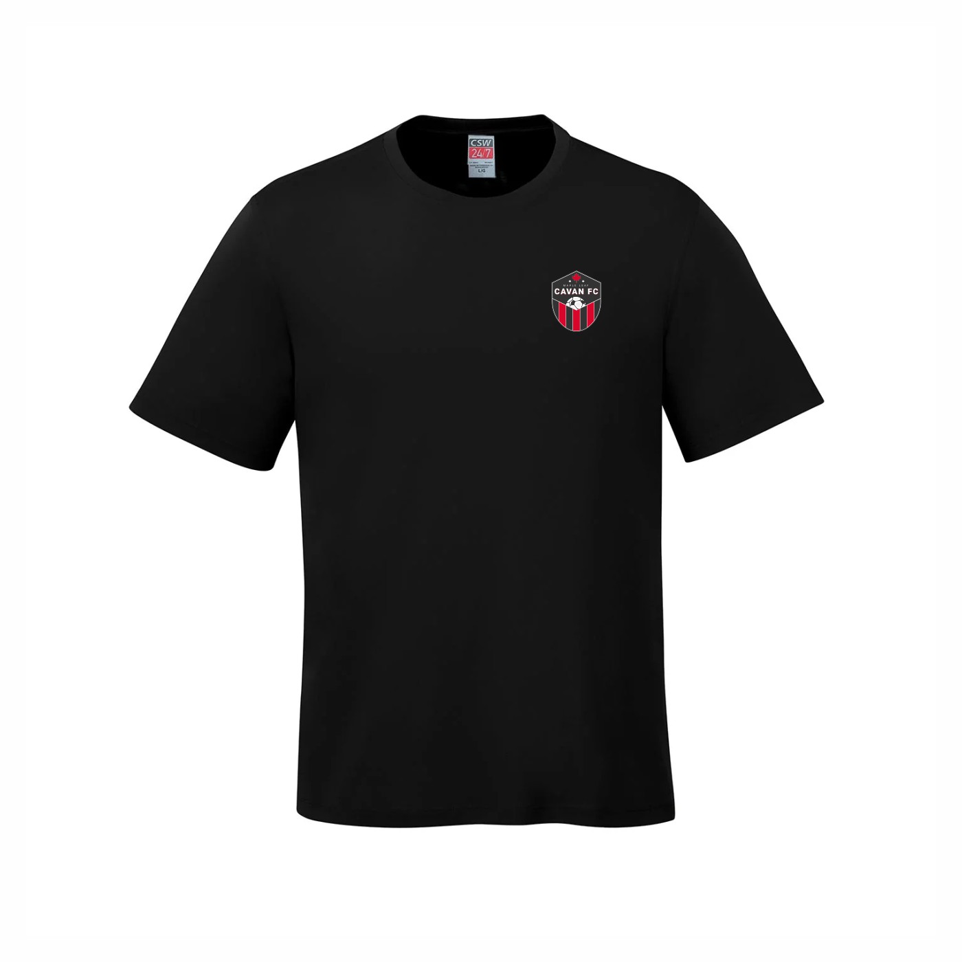 Ringspun Cotton T-shirt - Image 6
