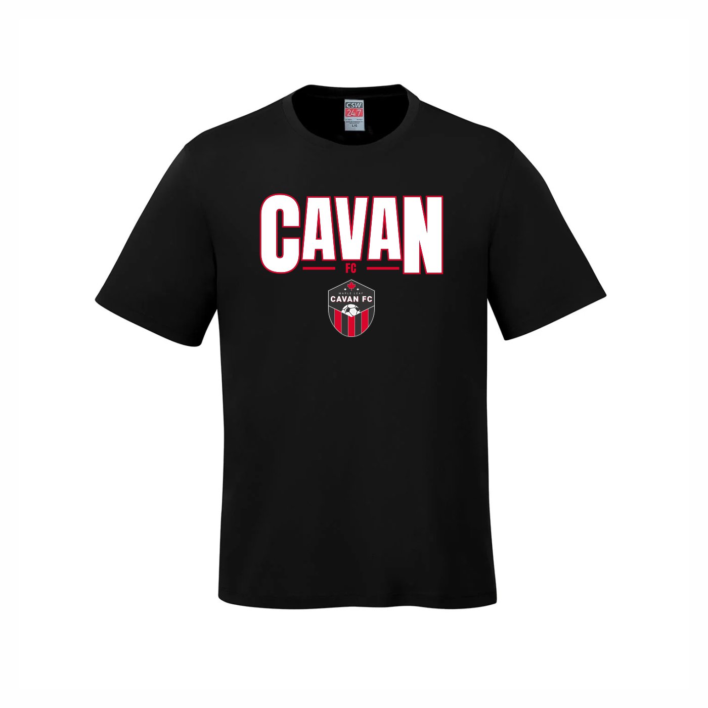 Ringspun Cotton T-shirt - Image 7