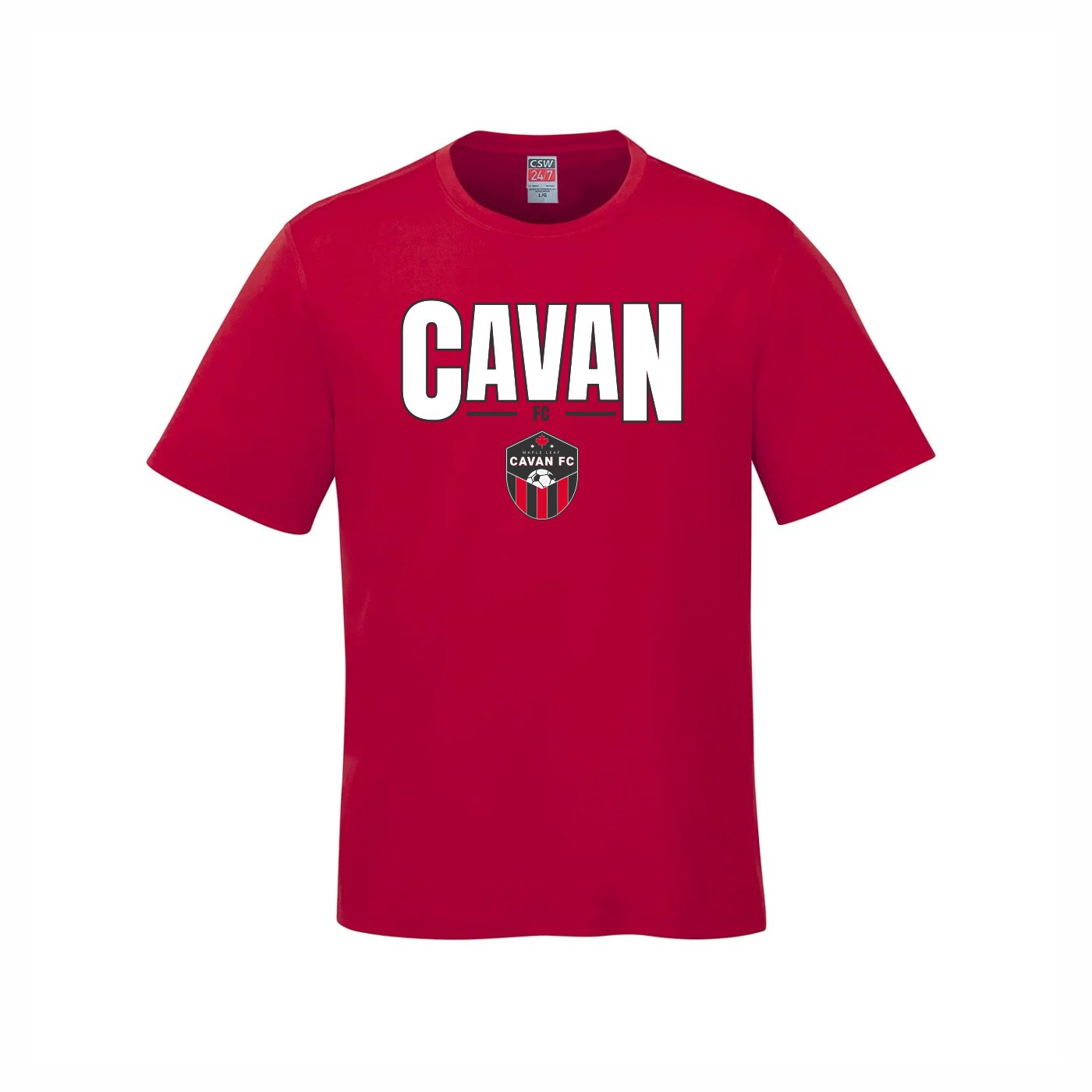 Ringspun Cotton T-shirt - Image 10