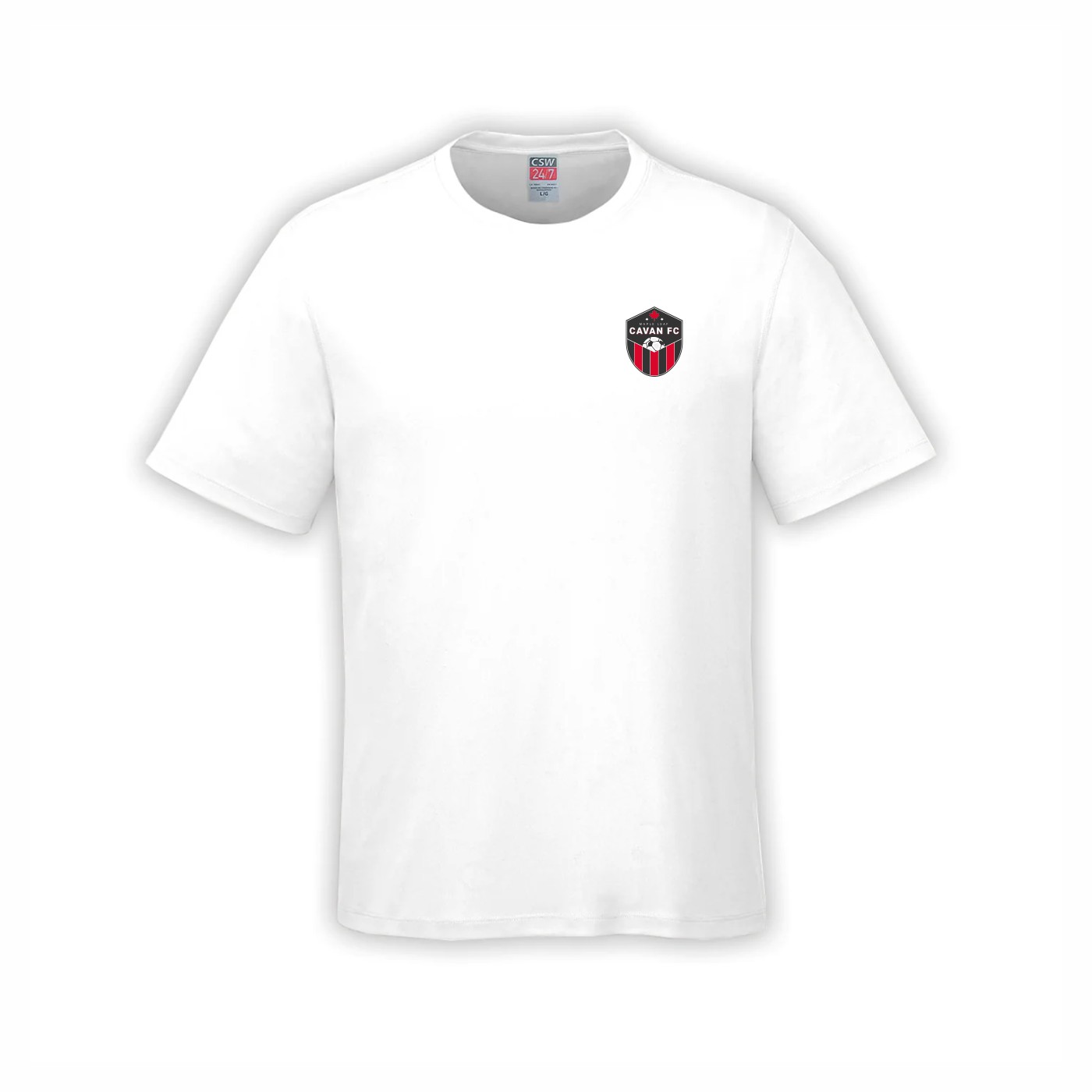 Ringspun Cotton T-shirt - Image 13