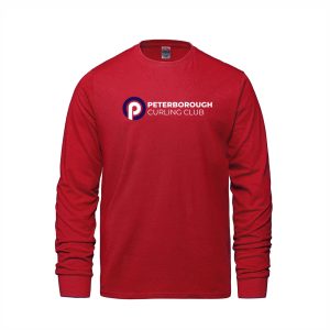 Cotton Long Sleeve Shirt (Full Front Logo)