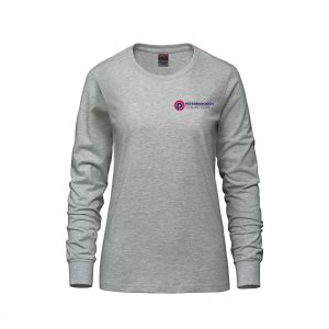 Cotton Long Sleeve Shirt (Left Chest Logo)
