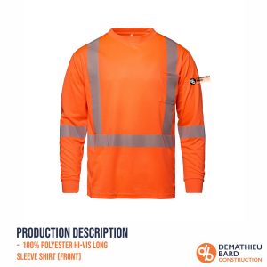 HiVis Long Sleeve Shirt