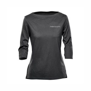 Ladies Torcello 3/4 Sleeve Shirt