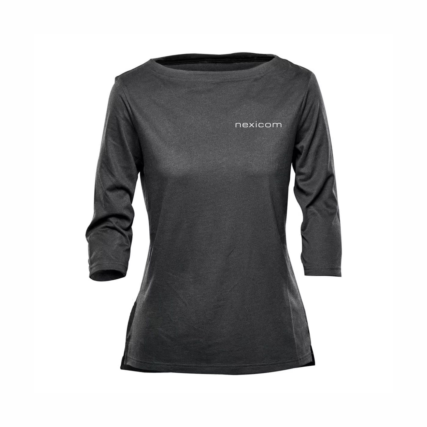 Ladies Torcello 3/4 Sleeve Shirt