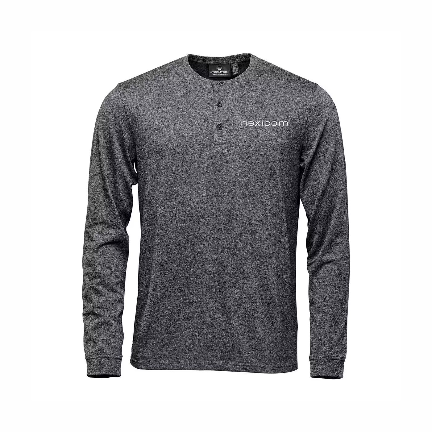 Torcello Long Sleeve Henley Shirt