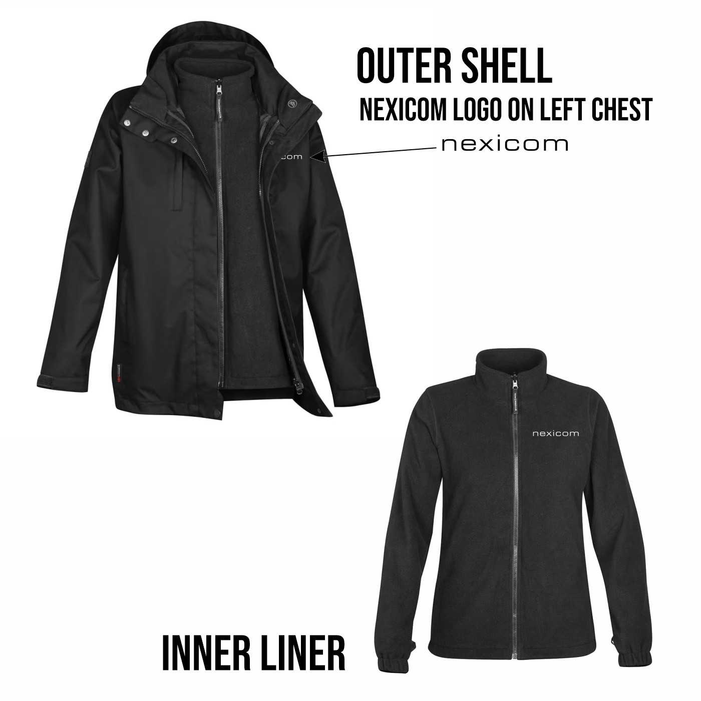 Vortex 3-in-1 Parka - Image 3
