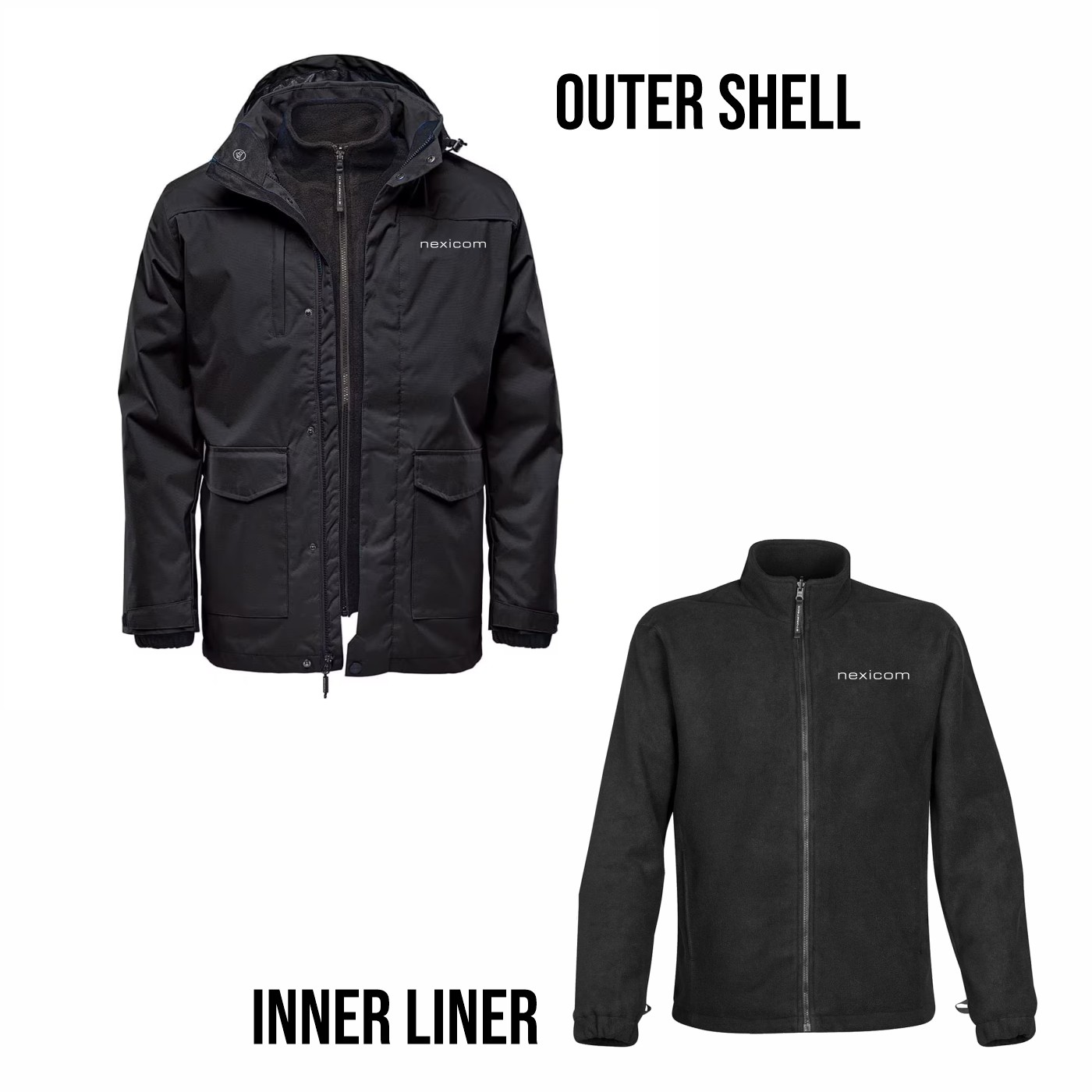 Vortex 3-in-1 Parka - Image 2