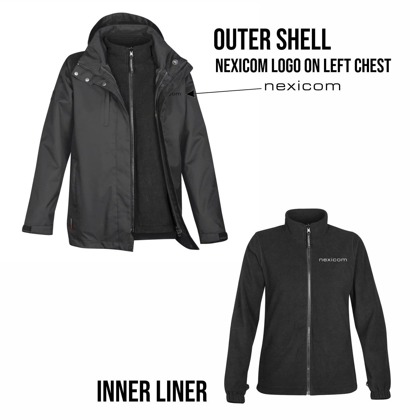 Vortex 3-in-1 Parka - Image 5
