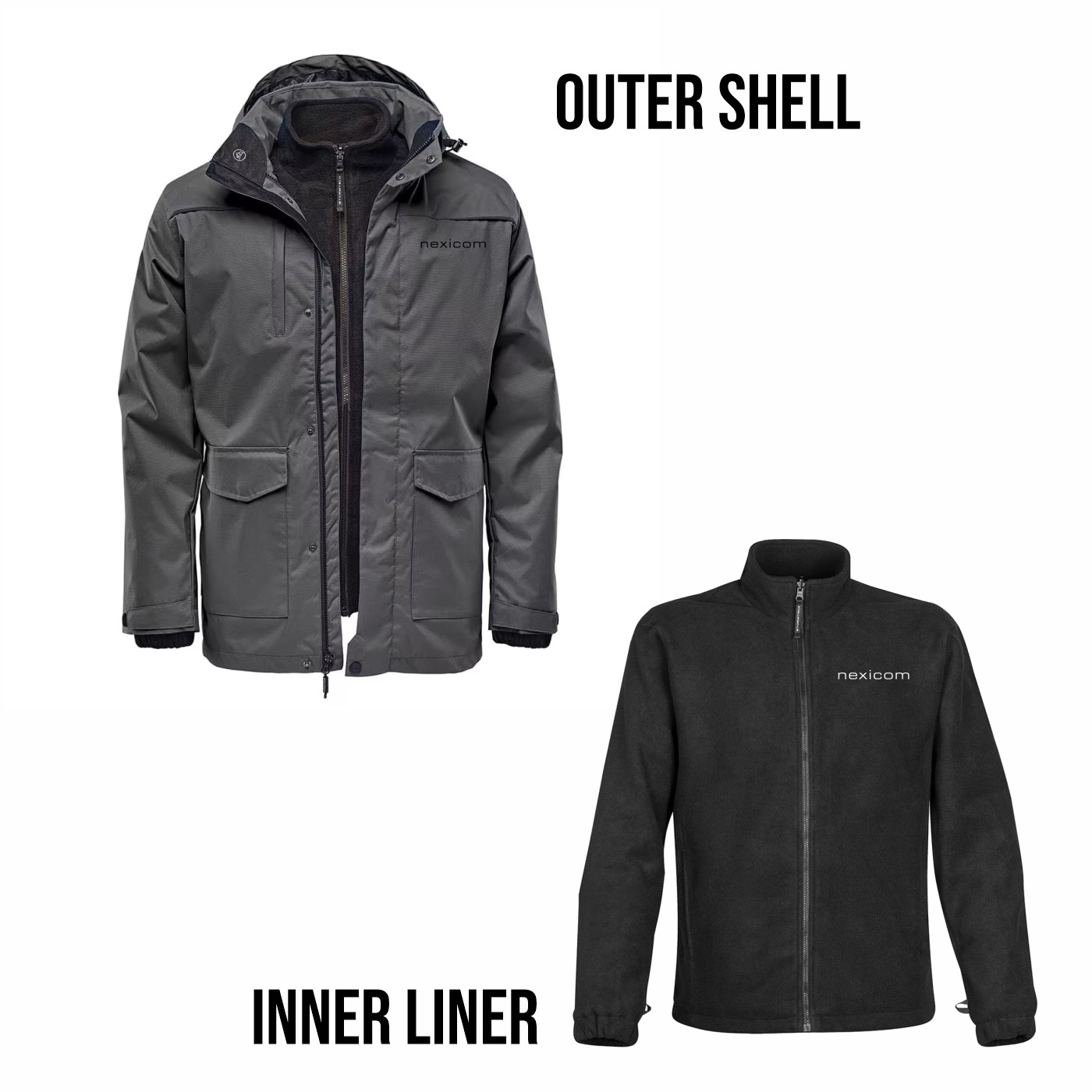 Vortex 3-in-1 Parka - Image 4