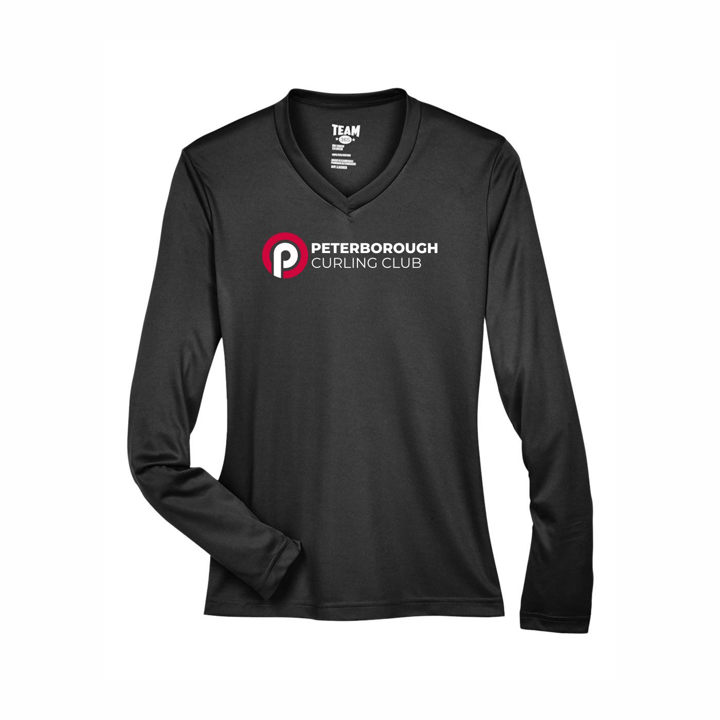 Performance Long Sleeve Shirt (Full Front Logo) - Image 3