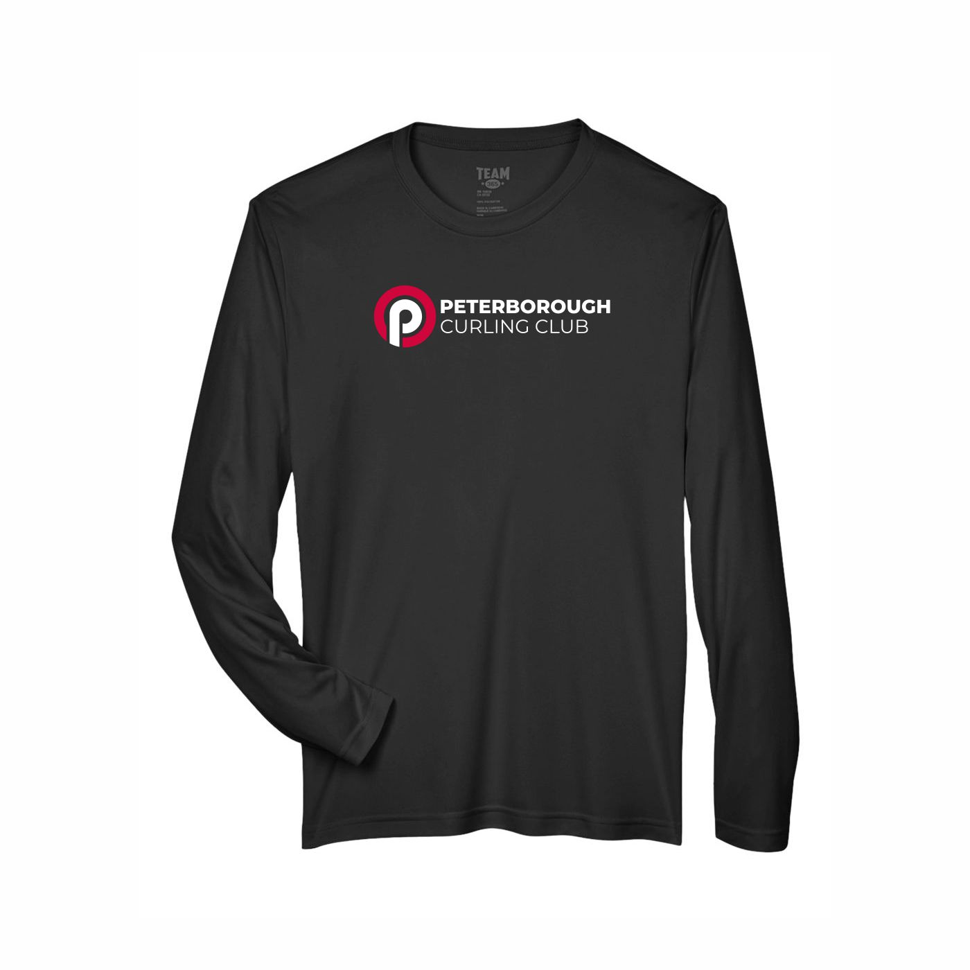Performance Long Sleeve Shirt (Full Front Logo) - Image 2