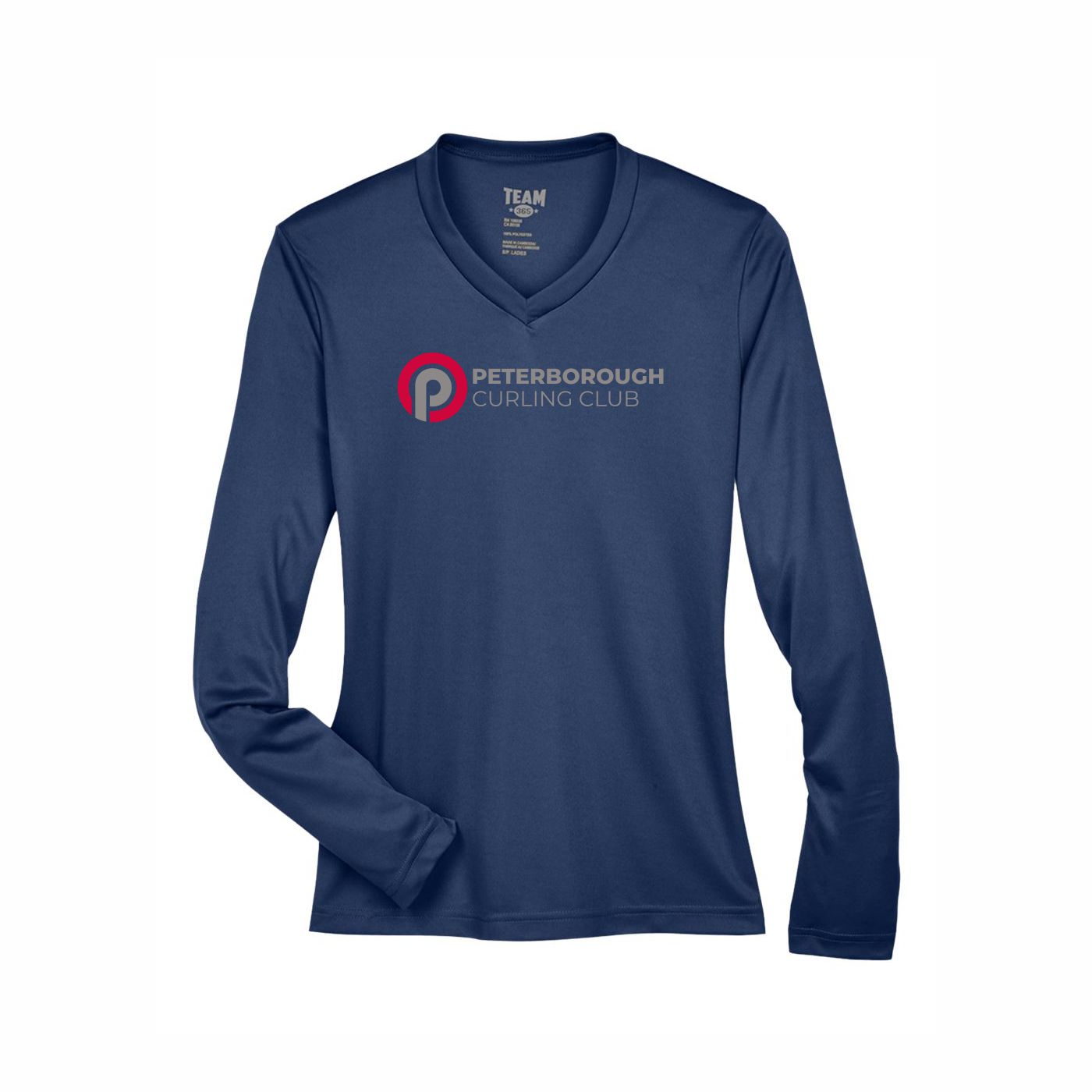 Performance Long Sleeve Shirt (Full Front Logo) - Image 5