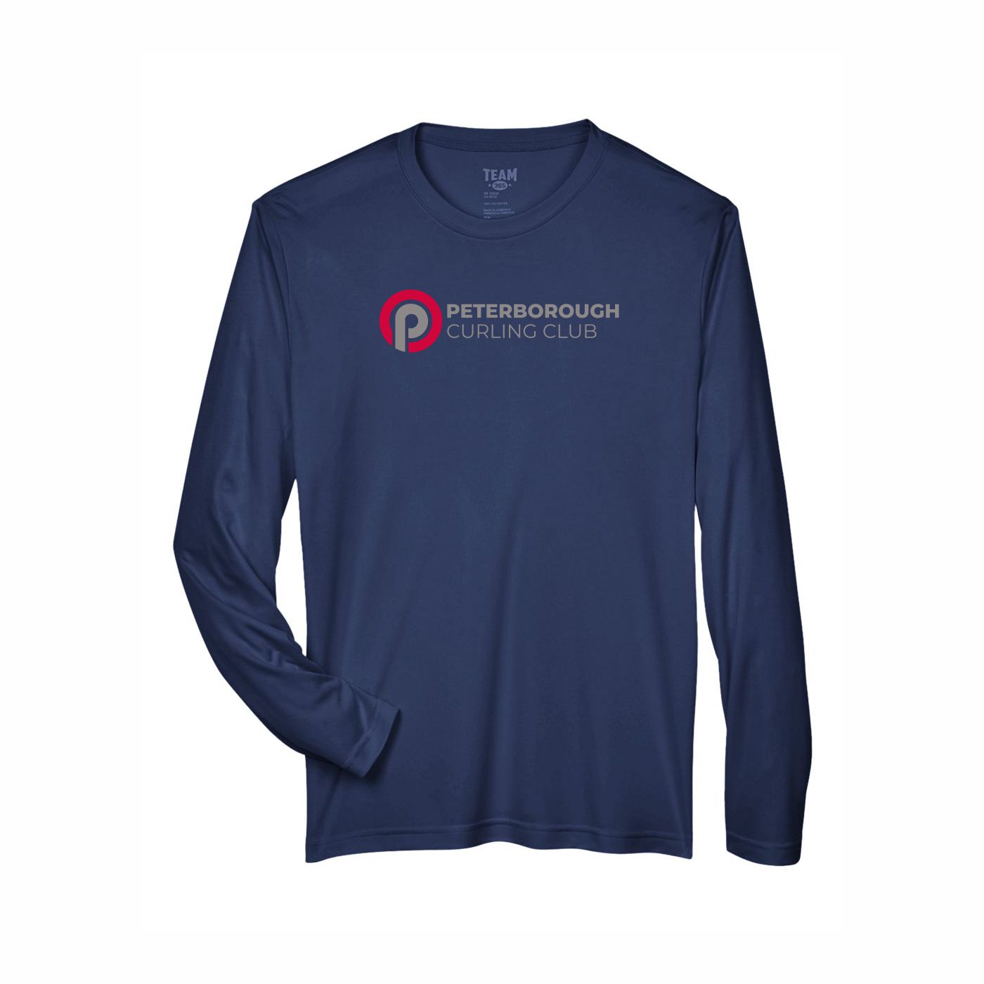 Performance Long Sleeve Shirt (Full Front Logo) - Image 4