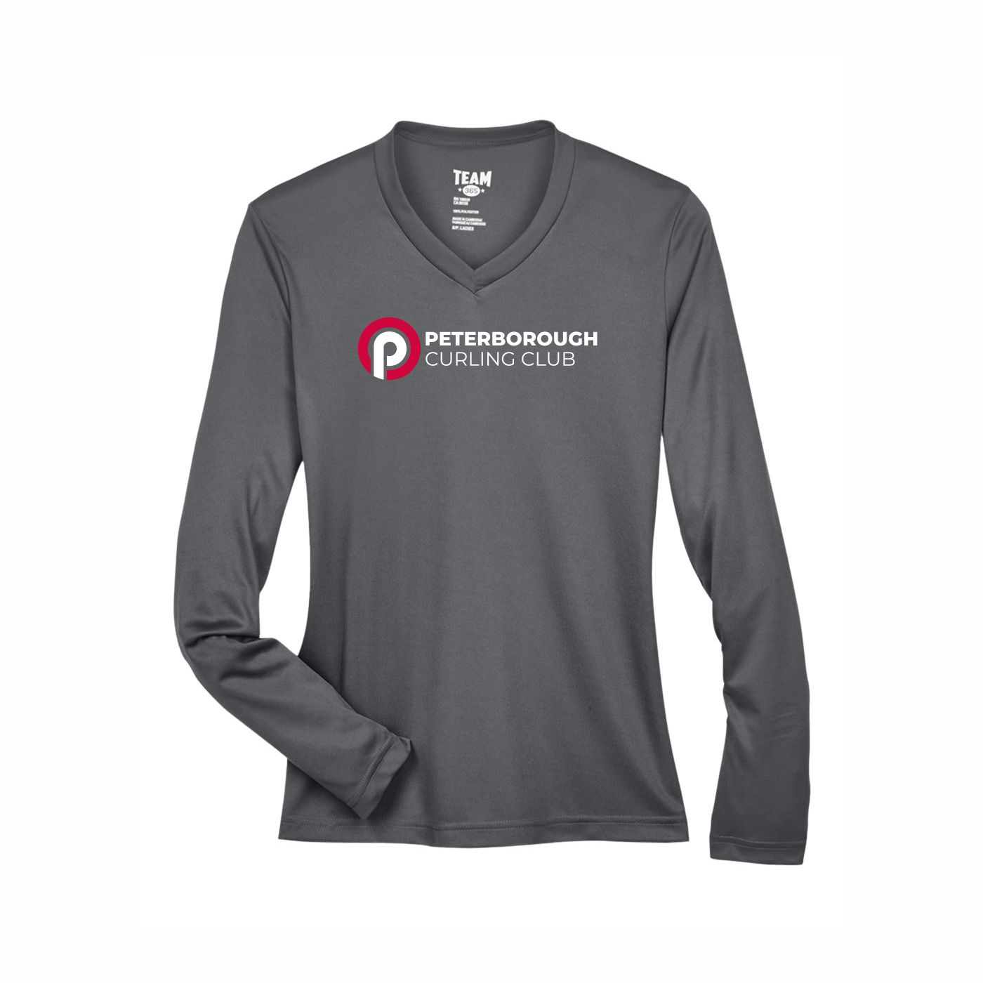 Performance Long Sleeve Shirt (Full Front Logo)