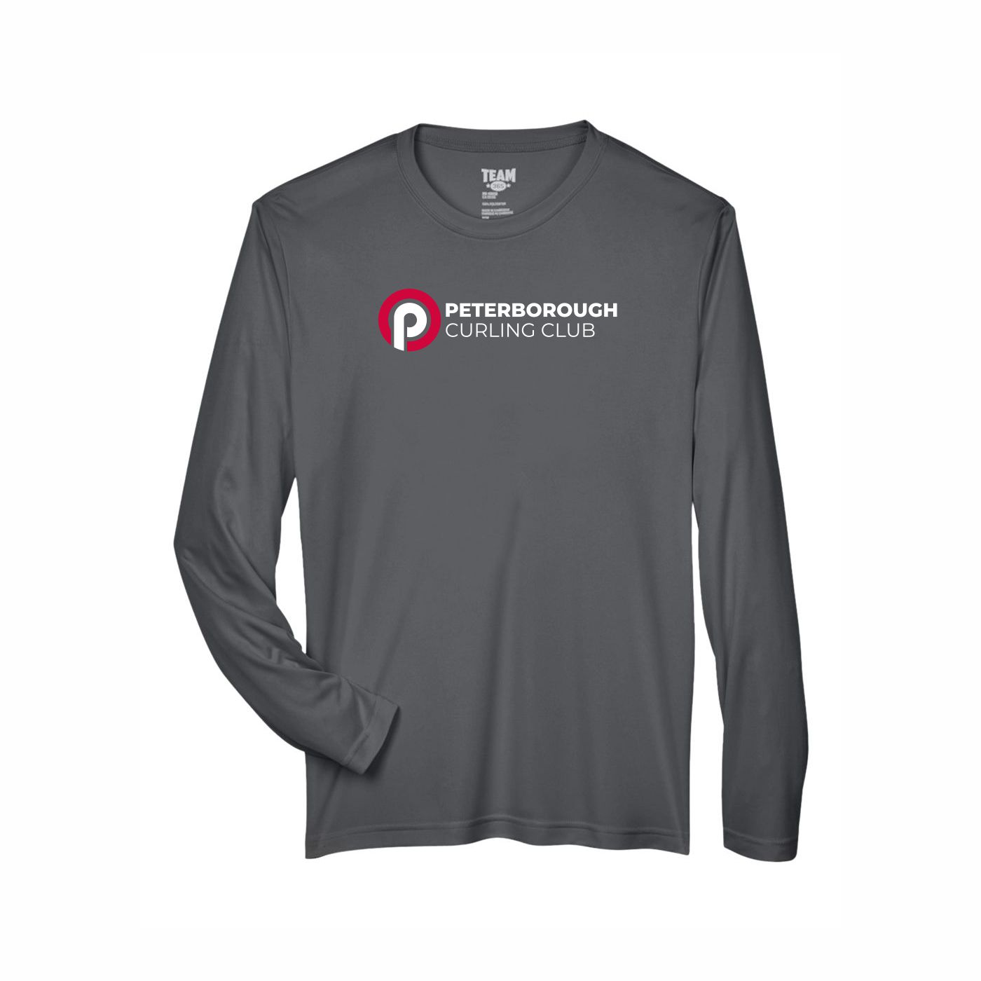 Performance Long Sleeve Shirt (Full Front Logo) - Image 6