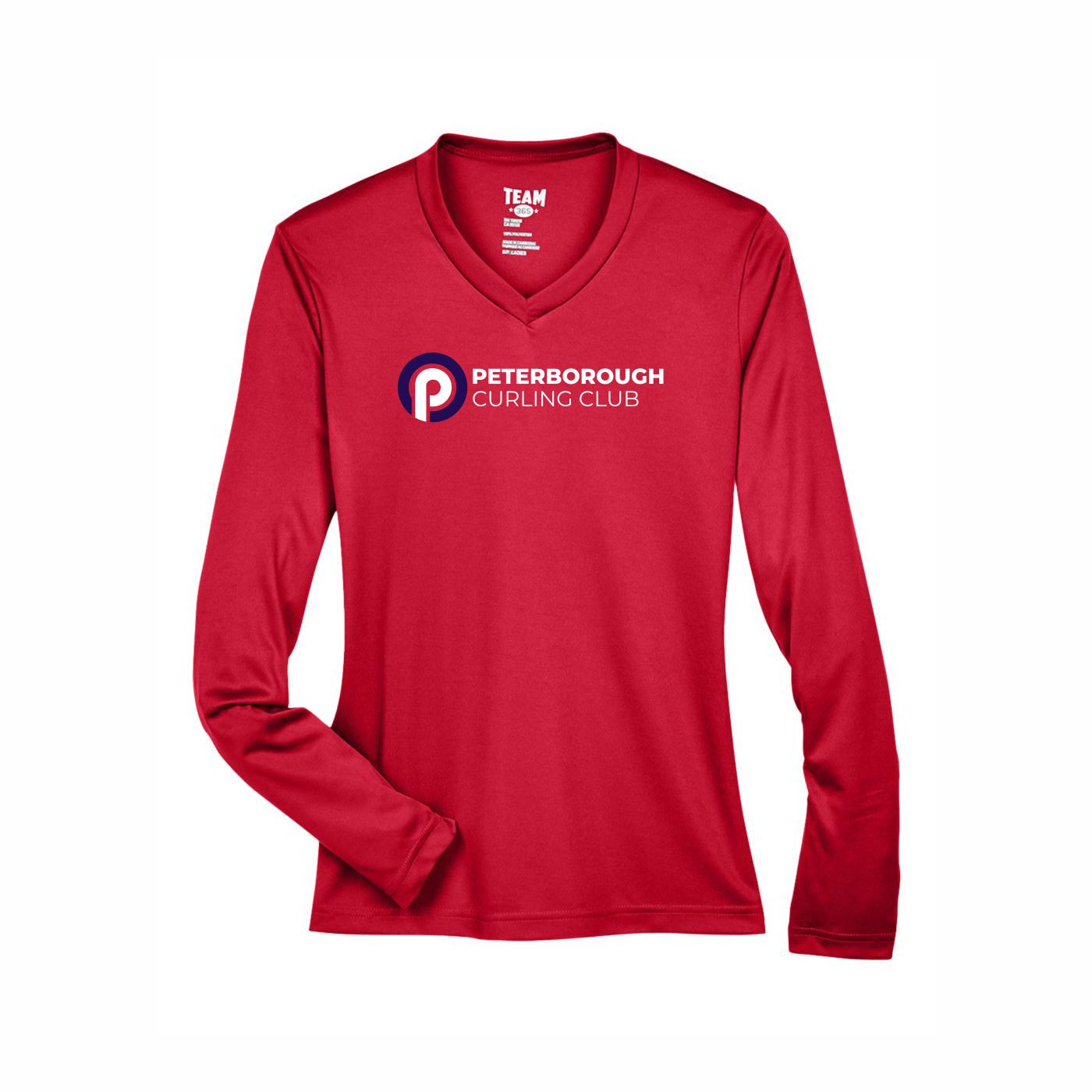 Performance Long Sleeve Shirt (Full Front Logo) - Image 9